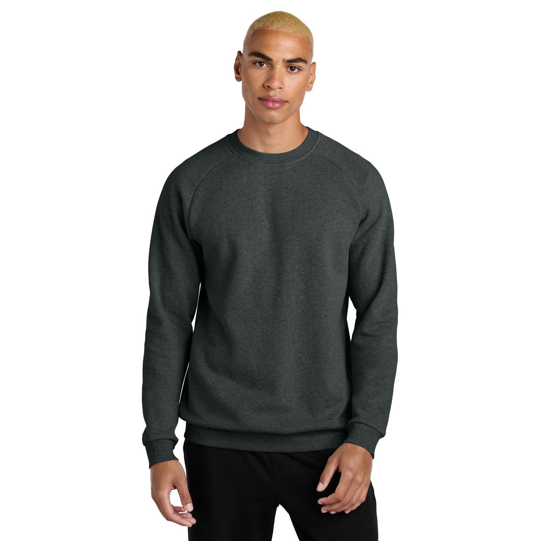 District-District® Cloud Fleece Crew DT7804-MedTech-2